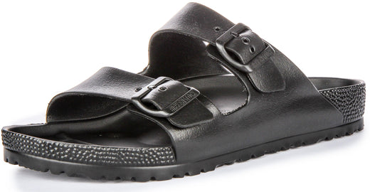 Birkenstock Arizona Sandals | Black EVA for Men - Regular Fit