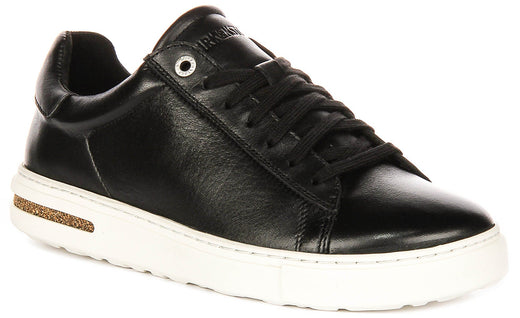 Birkenstock Bend Low Trainers | Black genuine leather for Men and Women - Regular Fit
