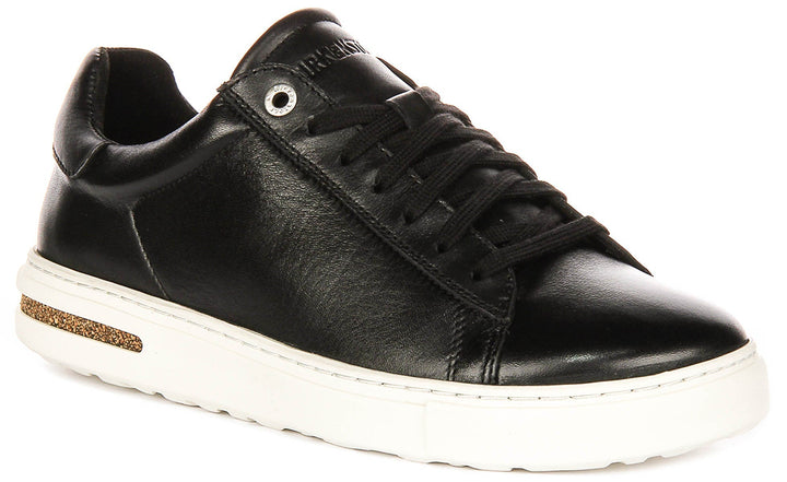 Birkenstock Bend Low Trainers | Black genuine leather for Men and Women - Regular Fit
