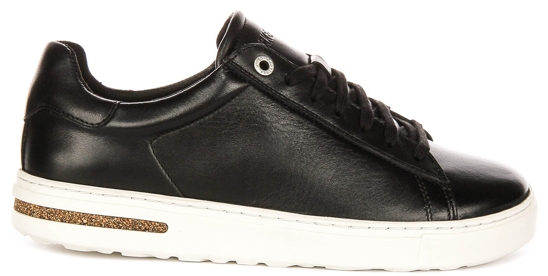 Birkenstock Bend Low Trainers | Black genuine leather for Men and Women - Regular Fit