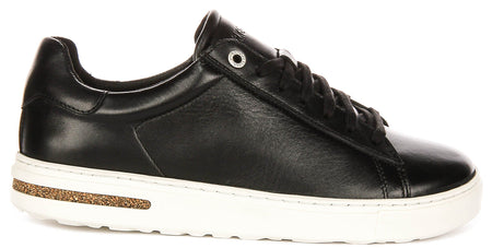 Birkenstock Bend Low Trainers | Black genuine leather for Men and Women - Regular Fit