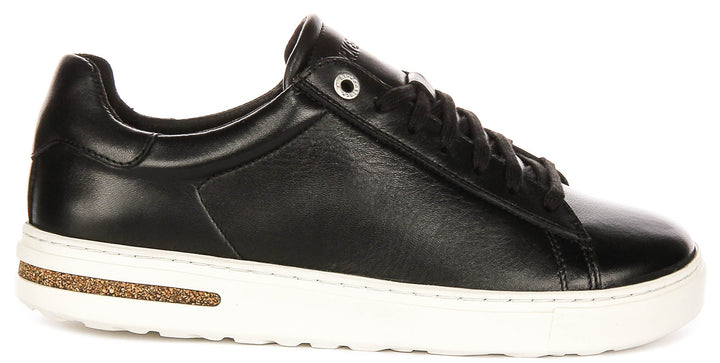 Birkenstock Bend Low Trainers | Black genuine leather for Men and Women - Regular Fit