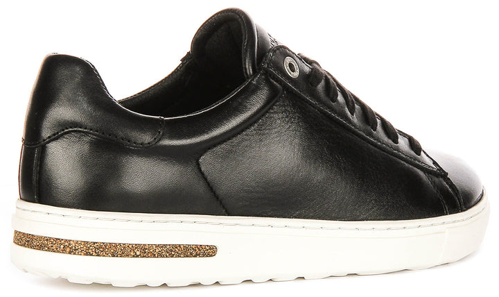 Birkenstock Bend Low Trainers | Black genuine leather for Men and Women - Regular Fit