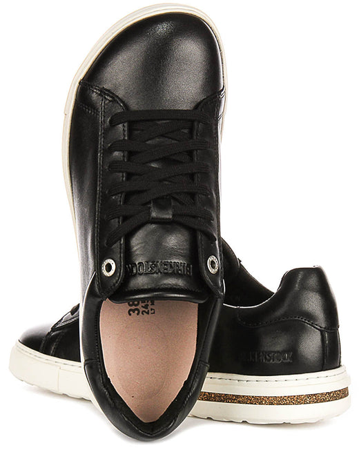 Birkenstock Bend Low Trainers | Black genuine leather for Men and Women - Regular Fit