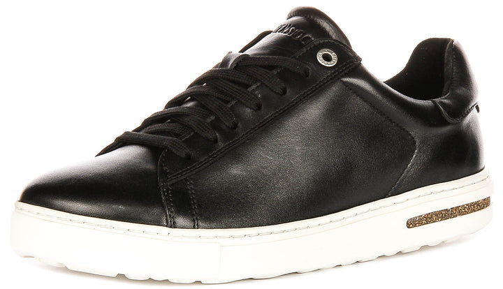 Birkenstock Bend Low Trainers | Black genuine leather for Men and Women - Regular Fit