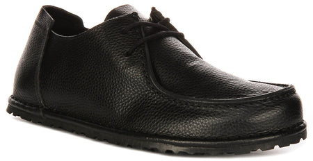 Birkenstock Utti Shoes | Black textile for Men and Women - Regular Fit
