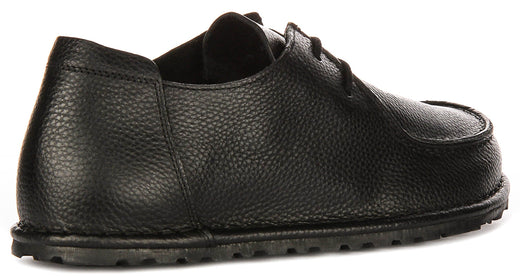 Zapatos Birkenstock Utti | tejido negro para hombres y mujeres - horma regular