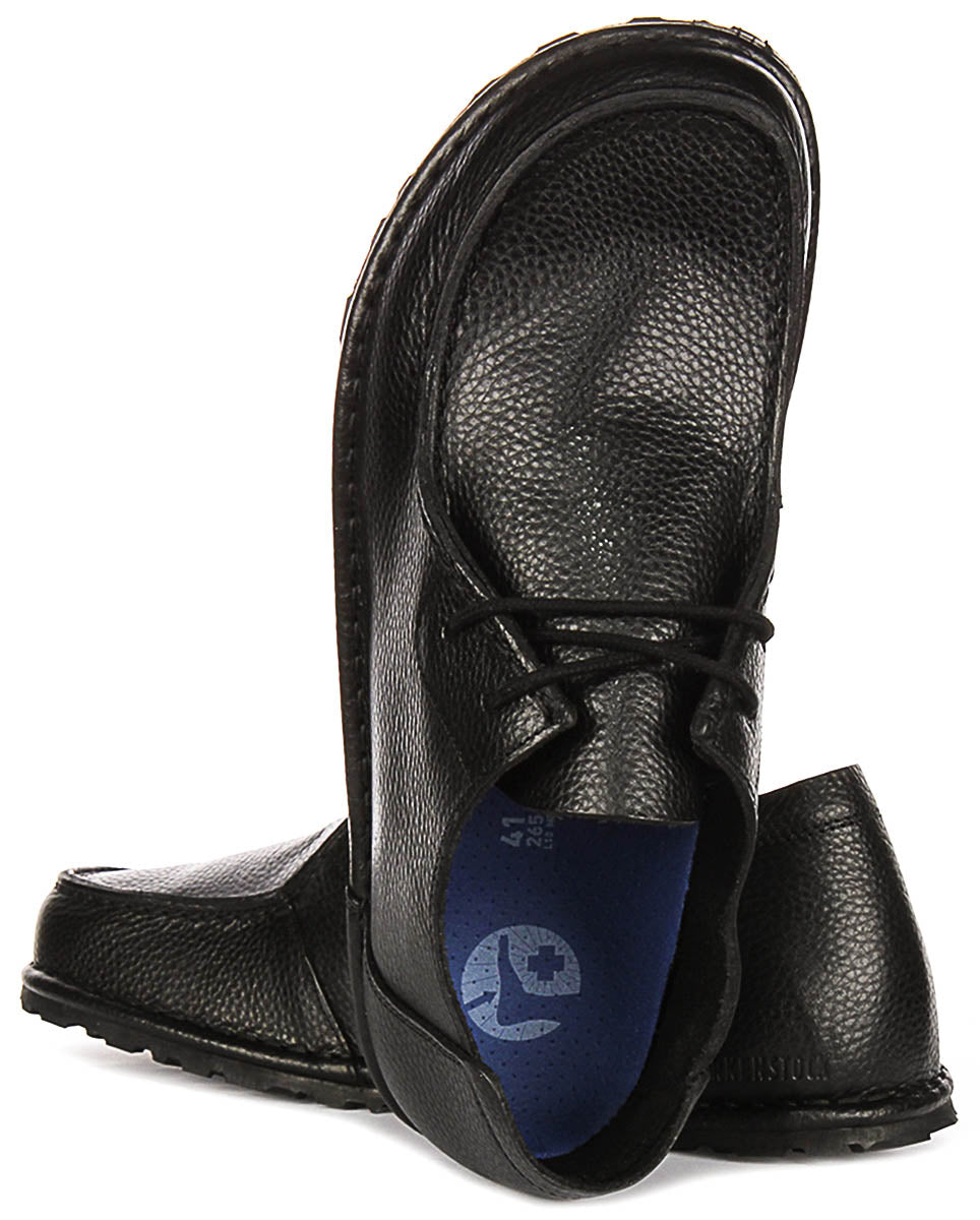 Birkenstock Utti Shoes | Black textile for Men and Women - Regular Fit