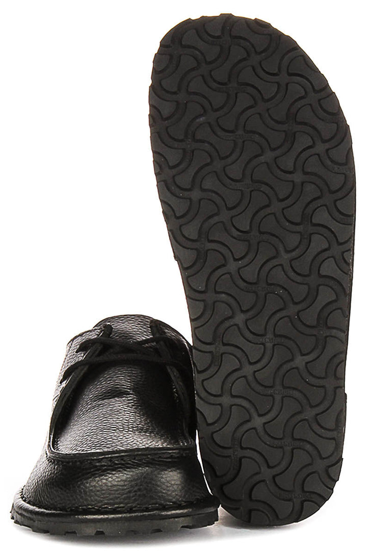 Birkenstock Utti Shoes | Black textile for Men and Women - Regular Fit