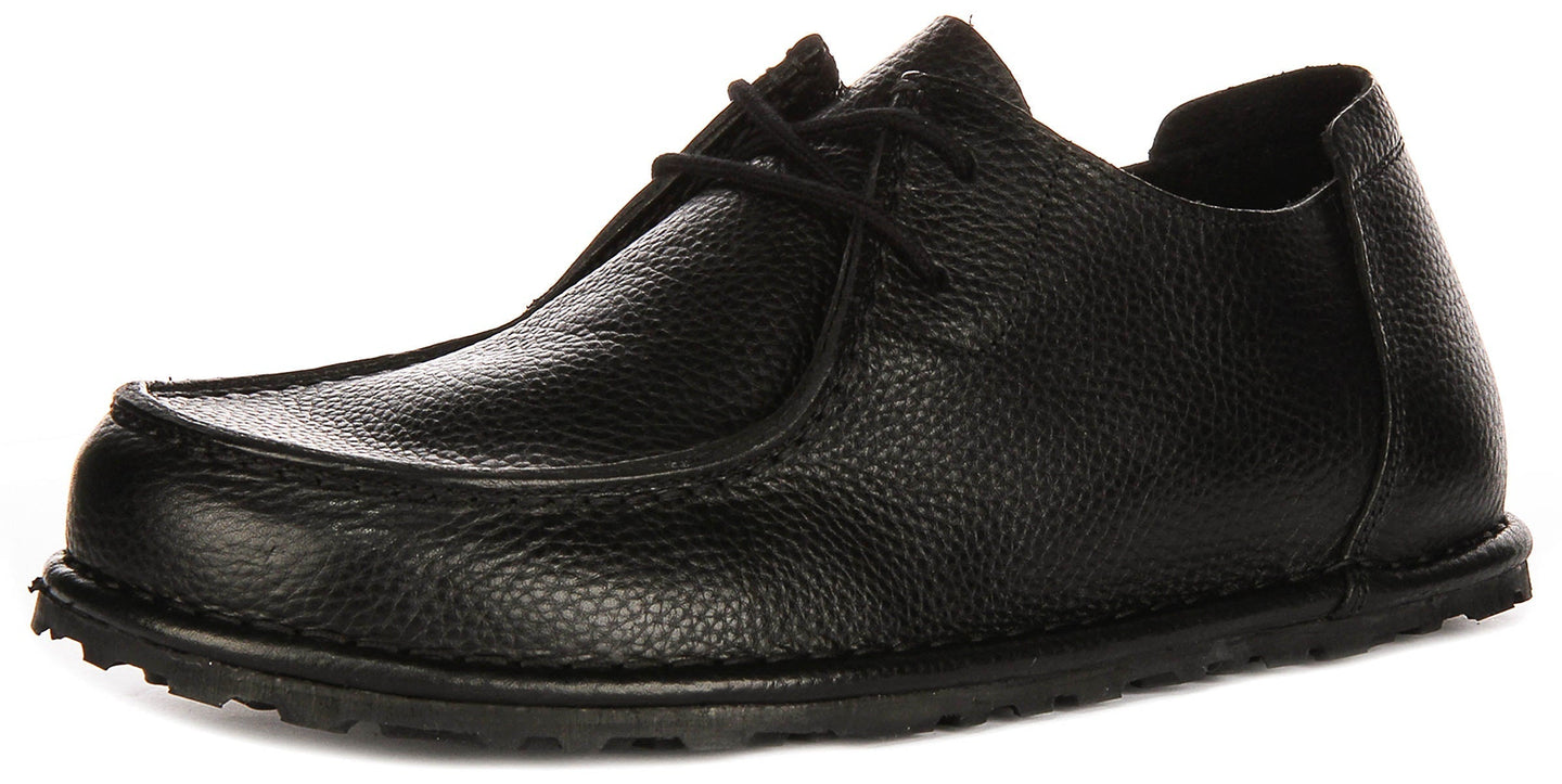 Zapatos Birkenstock Utti | tejido negro para hombres y mujeres - horma regular