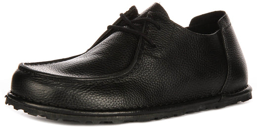 Zapatos Birkenstock Utti | tejido negro para hombres y mujeres - horma regular