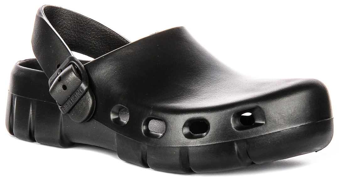 Birkenstock Birki Flow Clogs | Black EVA for Women - Regular Fit