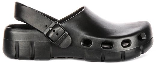 Birkenstock Birki Flow Clogs | Black EVA for Women - Regular Fit
