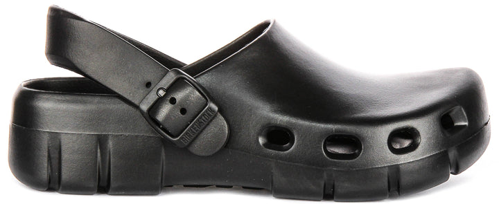 Birkenstock Birki Flow Clogs | Black EVA for Women - Regular Fit