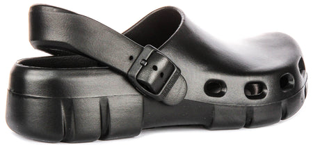 Birkenstock Birki Flow Clogs | Black EVA for Women - Regular Fit