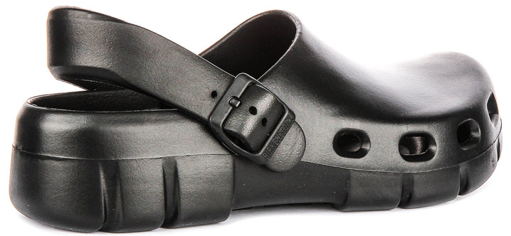 Birkenstock Birki Flow Clogs | Black EVA for Women - Regular Fit