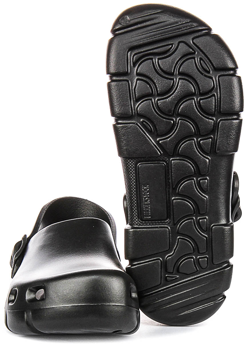 Birkenstock Birki Flow Clogs | Black EVA for Women - Regular Fit