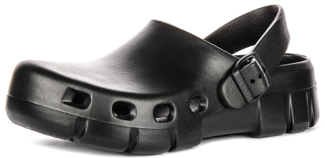 Birkenstock Birki Flow Clogs | Black EVA for Women - Regular Fit