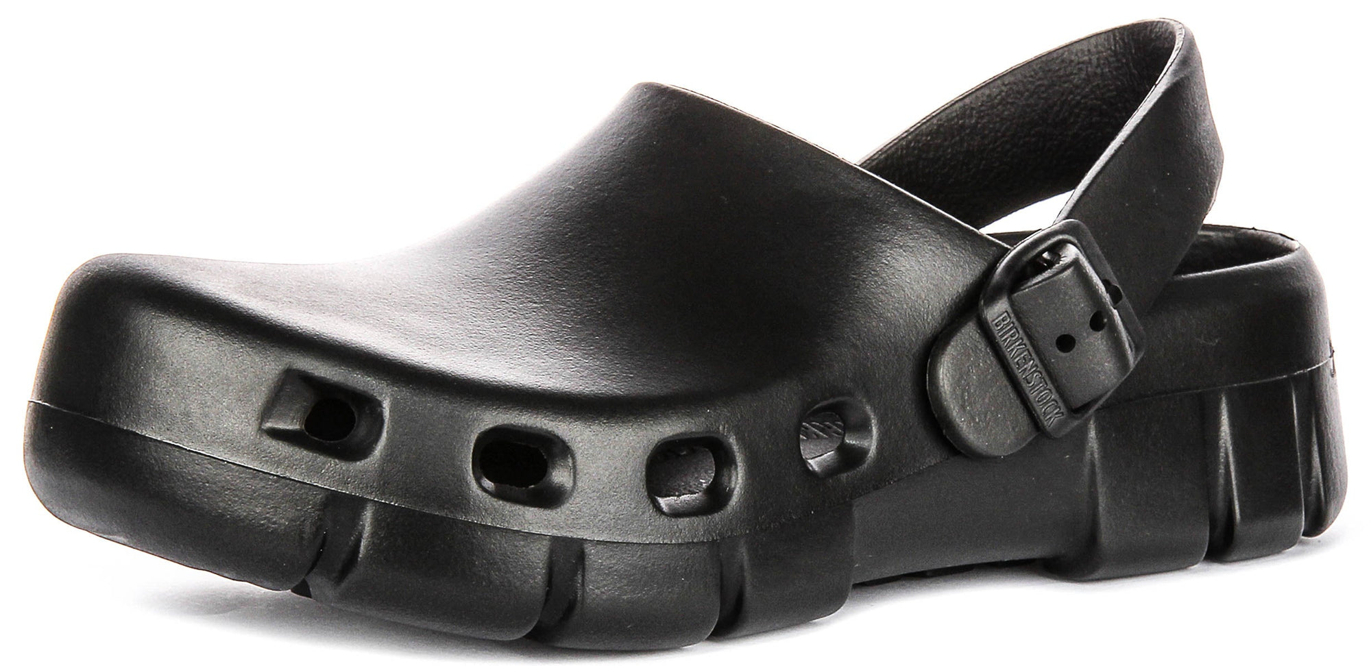 Birkenstock Birki Flow Clogs | Black EVA for Women - Regular Fit