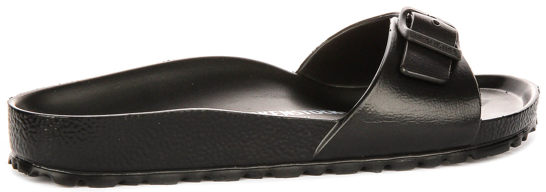 Birkenstock Madrid Sandals | Black EVA for Women - Narrow Fit