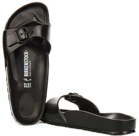 Birkenstock Madrid sandali | EVA nera da donna - Calzata stretta