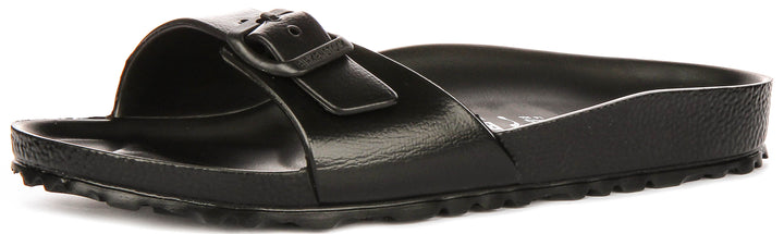 Birkenstock Madrid Sandals | Black EVA for Women - Narrow Fit