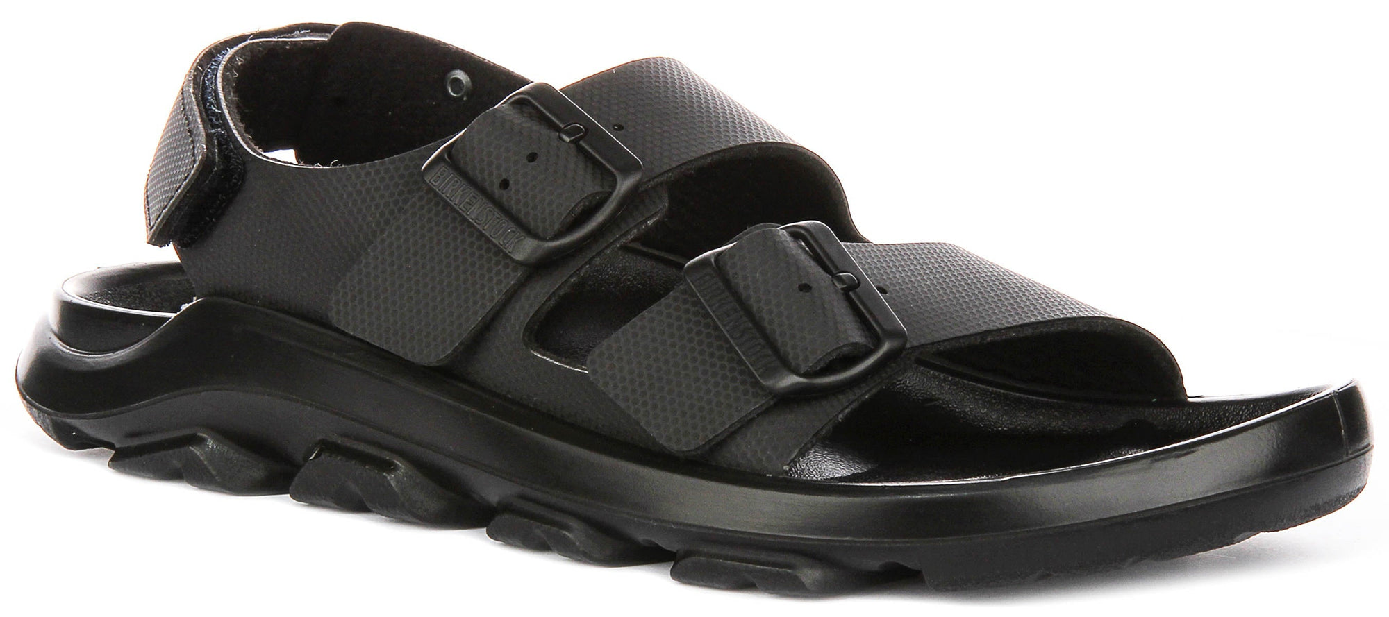 Birkenstock Mogami Terra-skor | svart äkta läder för män – normal passform