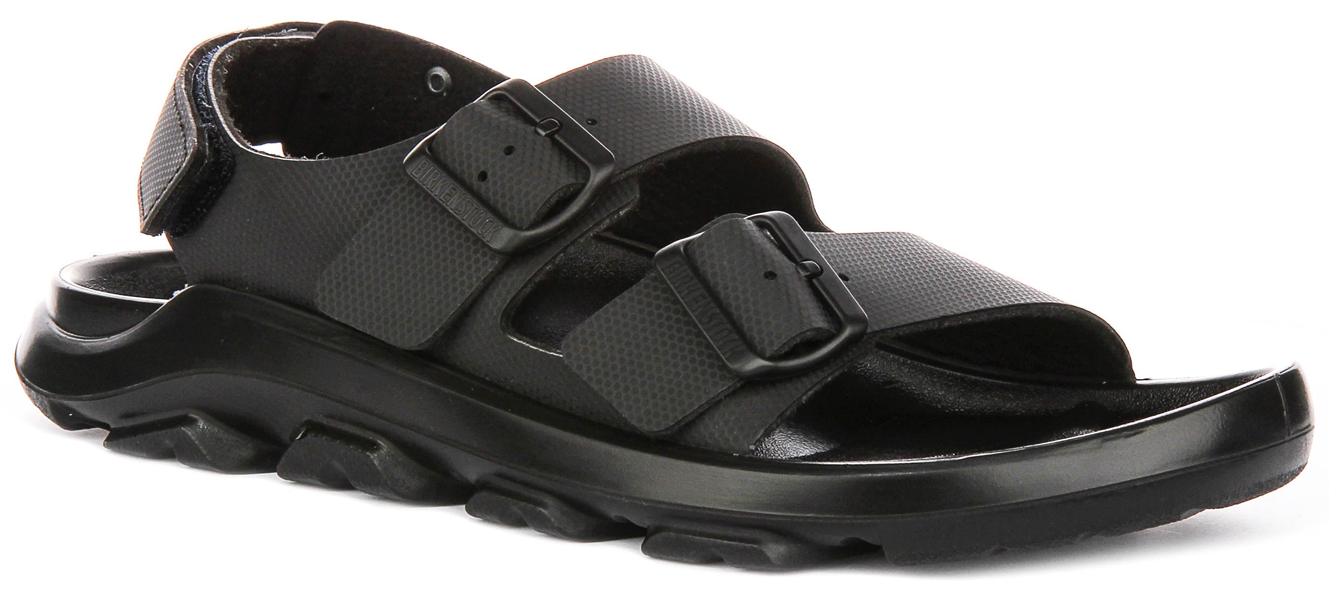 Birkenstock Mogami Terra-skor | svart äkta läder för män – normal passform