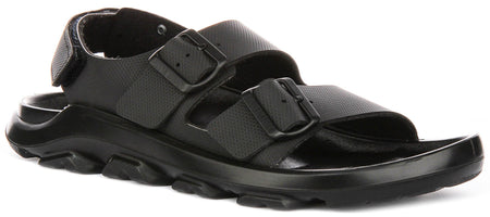 Birkenstock Mogami Terra-skor | svart äkta läder för män – normal passform