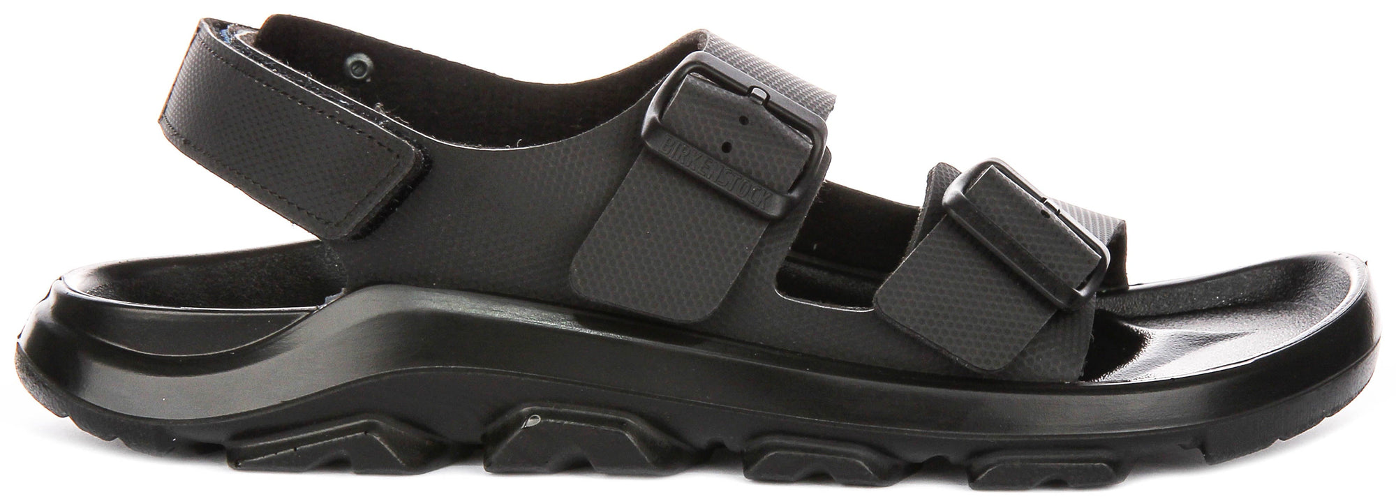 Birkenstock Mogami Terra-skor | svart äkta läder för män – normal passform