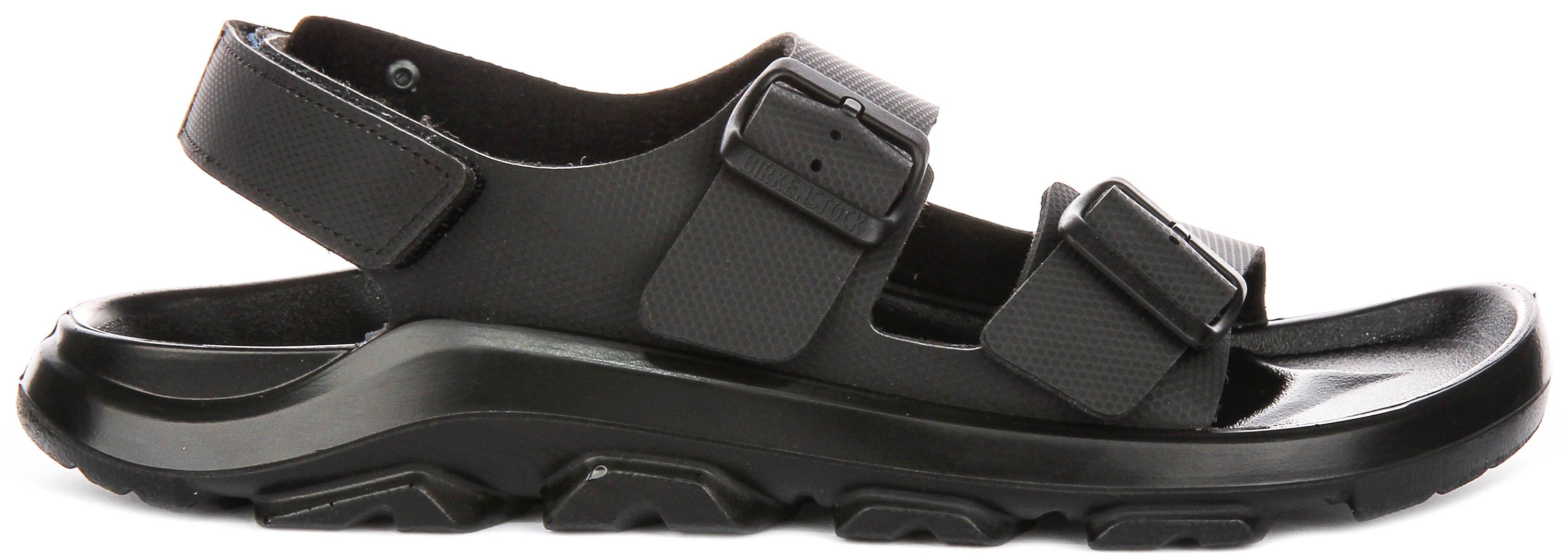 Birkenstock Mogami Terra-skor | svart äkta läder för män – normal passform