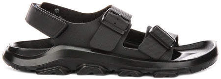 Birkenstock Mogami Terra-skor | svart äkta läder för män – normal passform