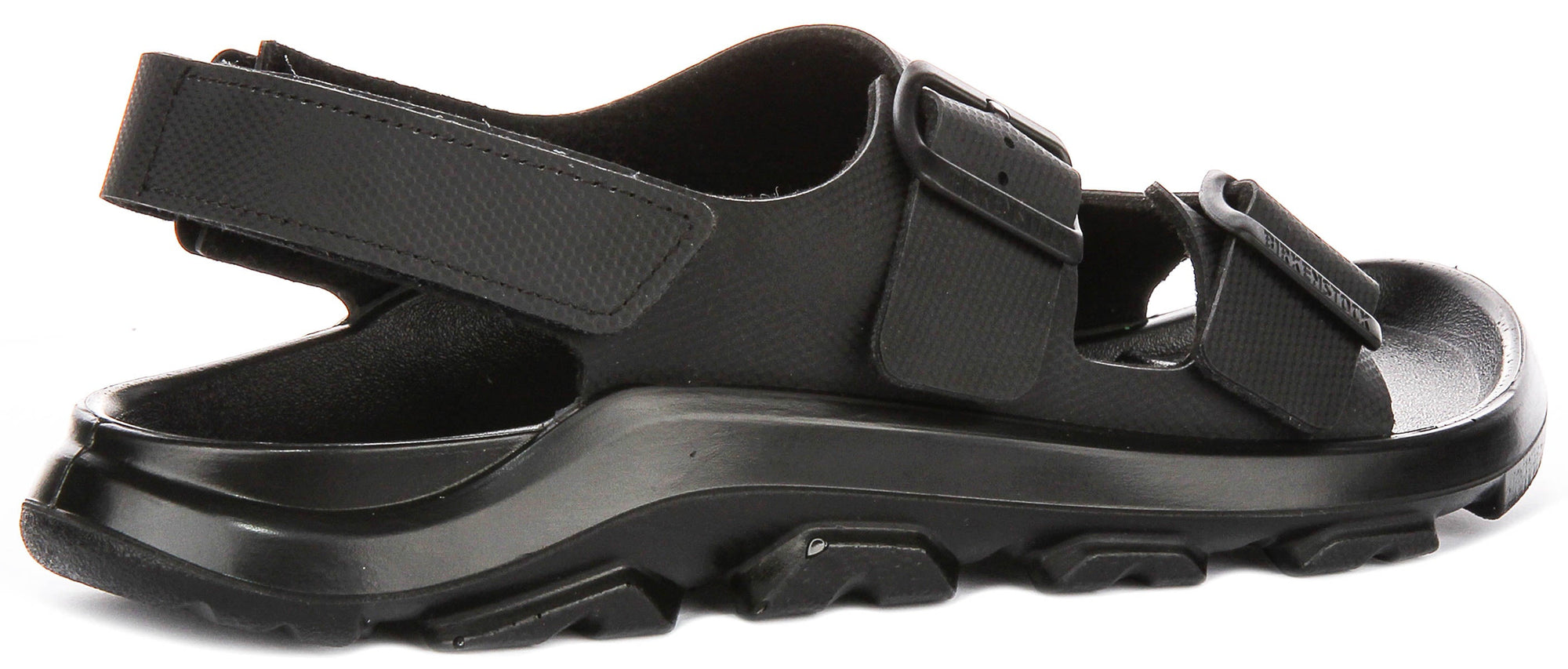 Birkenstock Mogami Terra-skor | svart äkta läder för män – normal passform