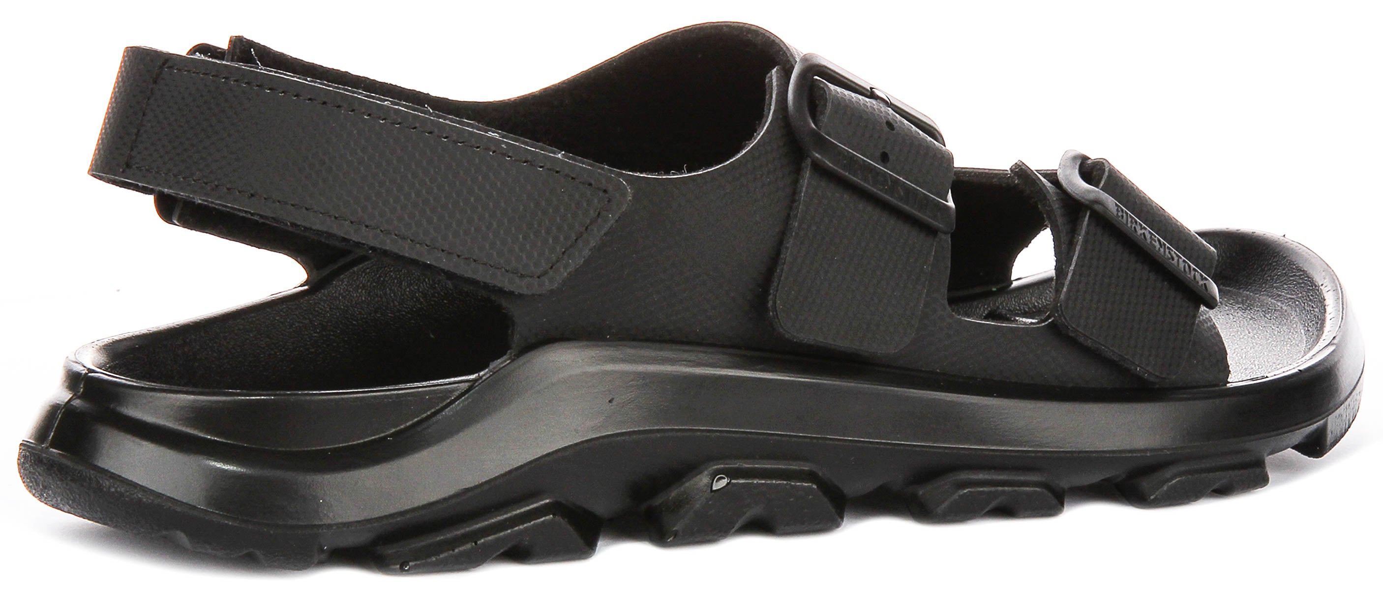Birkenstock Mogami Terra-skor | svart äkta läder för män – normal passform
