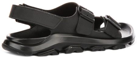 Birkenstock Mogami Terra-skor | svart äkta läder för män – normal passform
