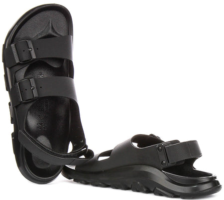 Birkenstock Mogami Terra-skor | svart äkta läder för män – normal passform