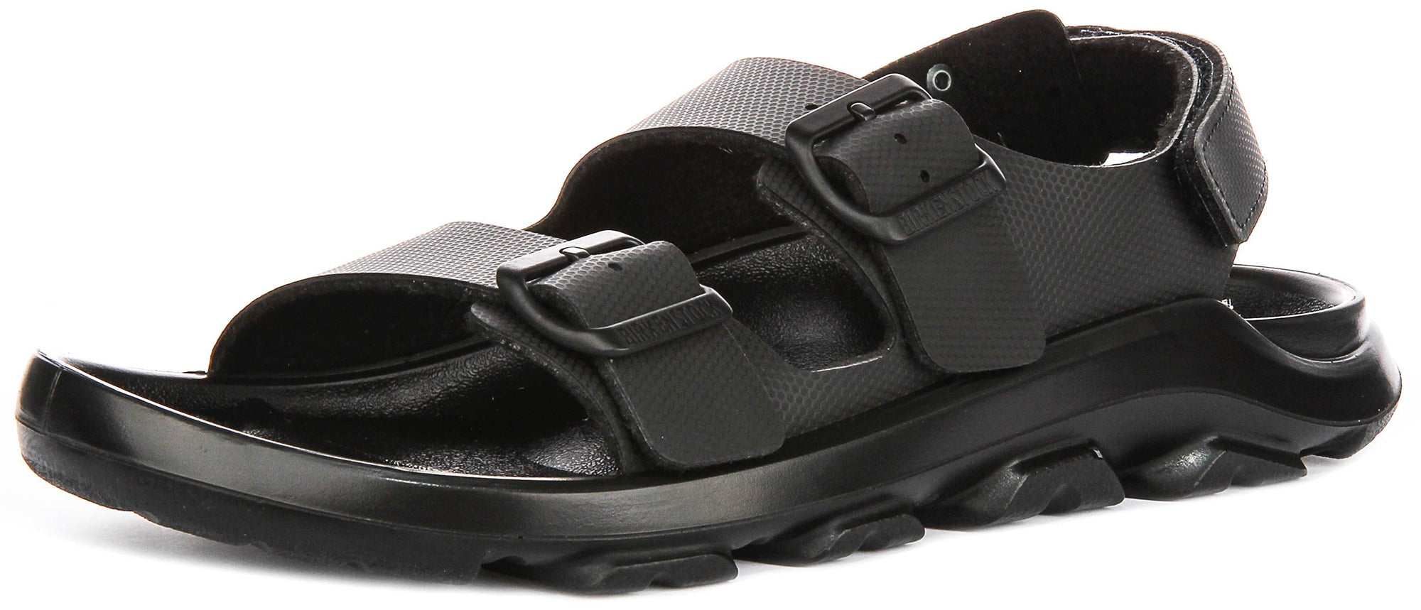 Birkenstock Mogami Terra-skor | svart äkta läder för män – normal passform