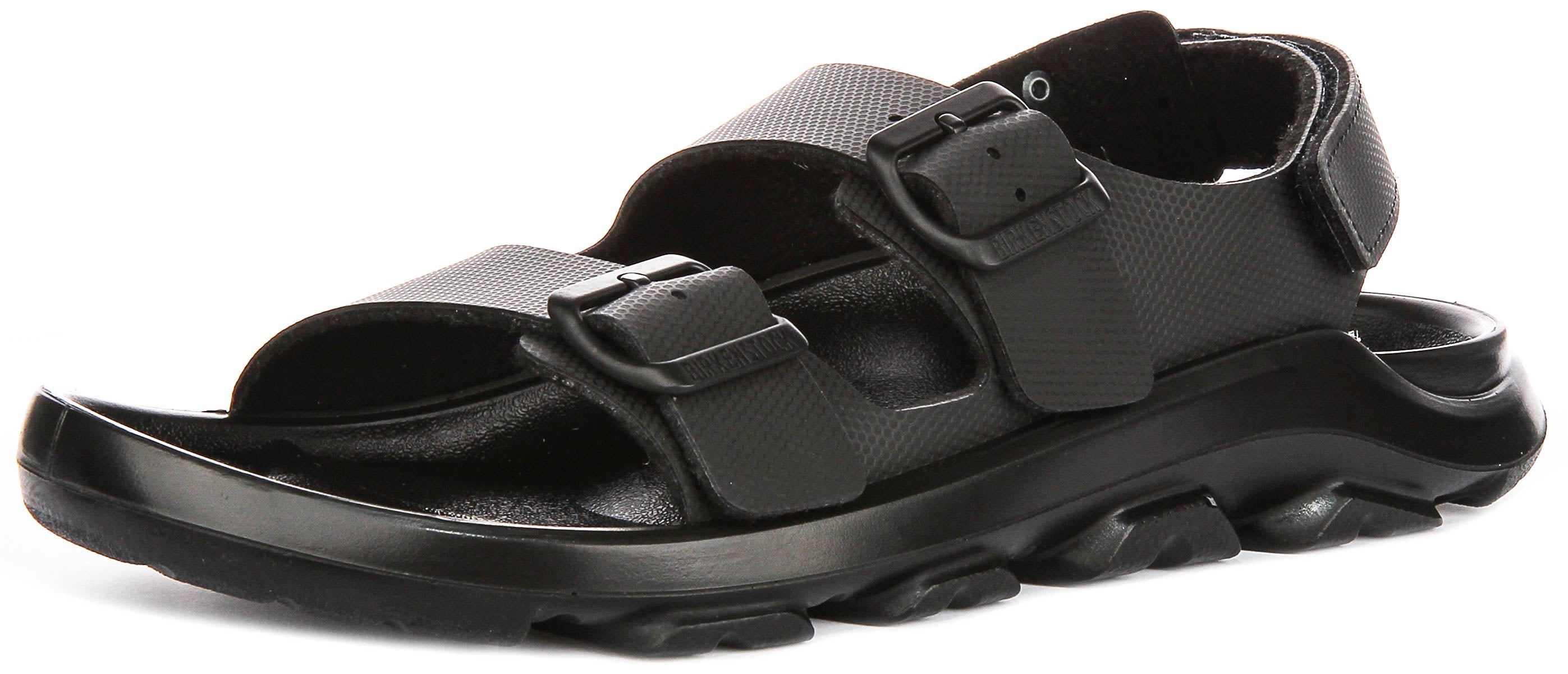 Birkenstock Mogami Terra-skor | svart äkta läder för män – normal passform