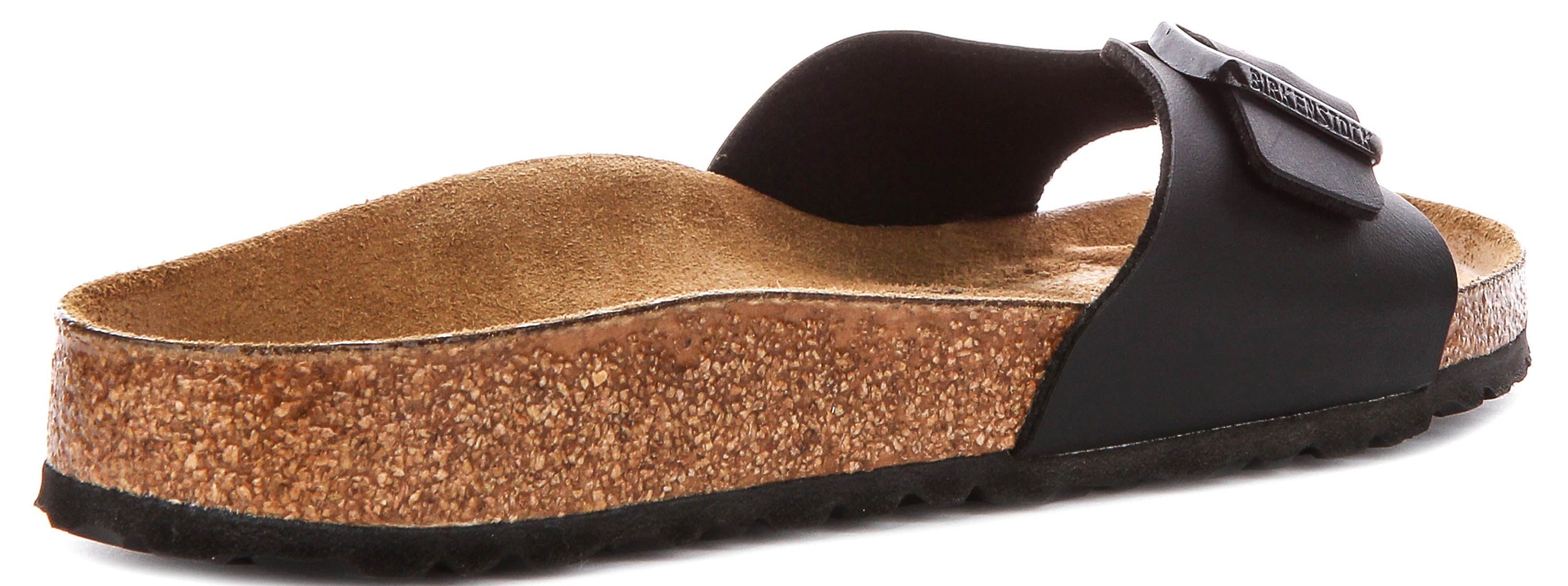 Sandali Birkenstock Madrid | Birko-Flor nero da donna - calzata stretta