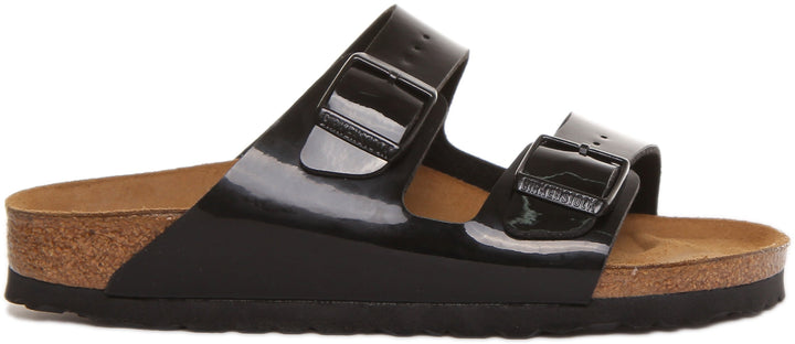 Birkenstock Arizona Sandals | Black Birko-Flor for Women