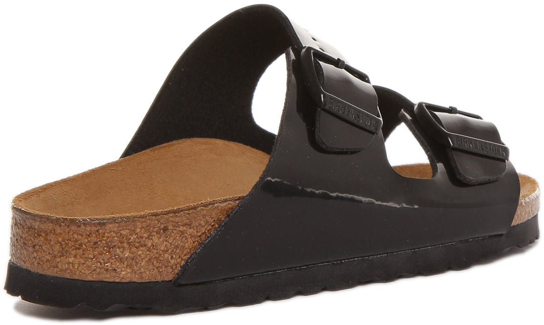 Birkenstock Arizona Sandals | Black Birko-Flor for Women