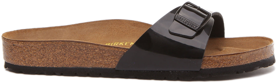 Birkenstock Madrid Sandals | Black Birko-Flor for Women