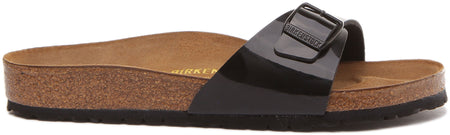 Sandali Birkenstock Madrid | Birko-Flor nero da donna