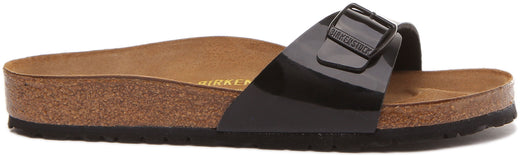 Sandali Birkenstock Madrid | Birko-Flor nero da donna