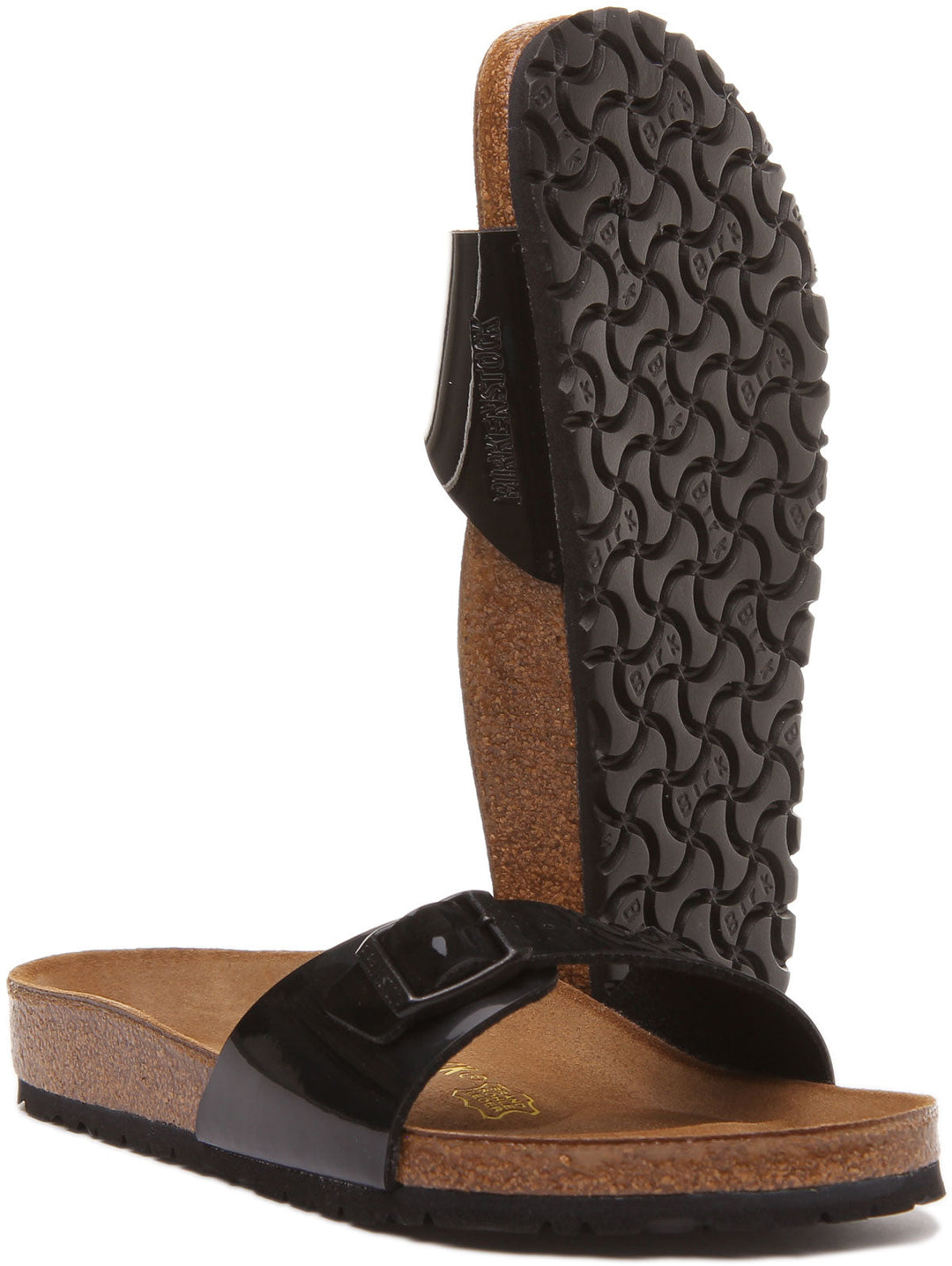 Birkenstock Madrid Sandals | Black Birko-Flor for Women