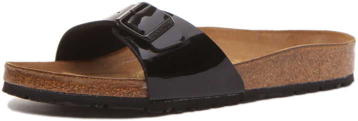 Birkenstock Madrid Sandals | Black Birko-Flor for Women