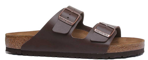 Birkenstock Arizona Sandals | Brown Birko-Flor for Women