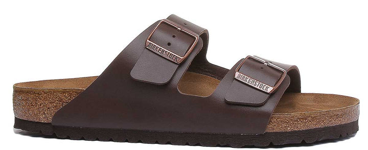 Birkenstock Arizona Sandals | Brown Birko-Flor for Women