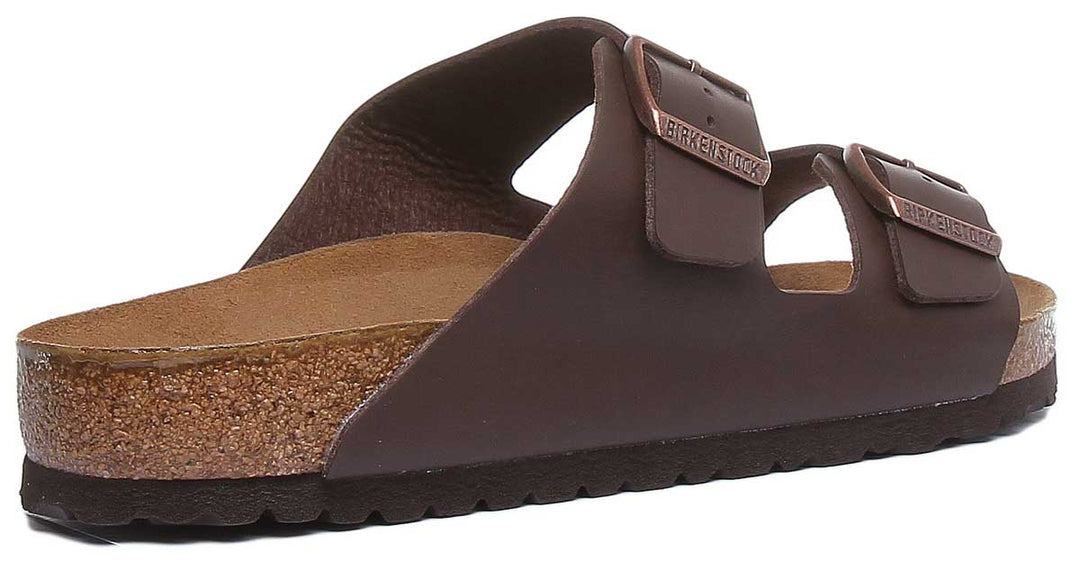 Birkenstock Arizona Sandals | Brown Birko-Flor for Women