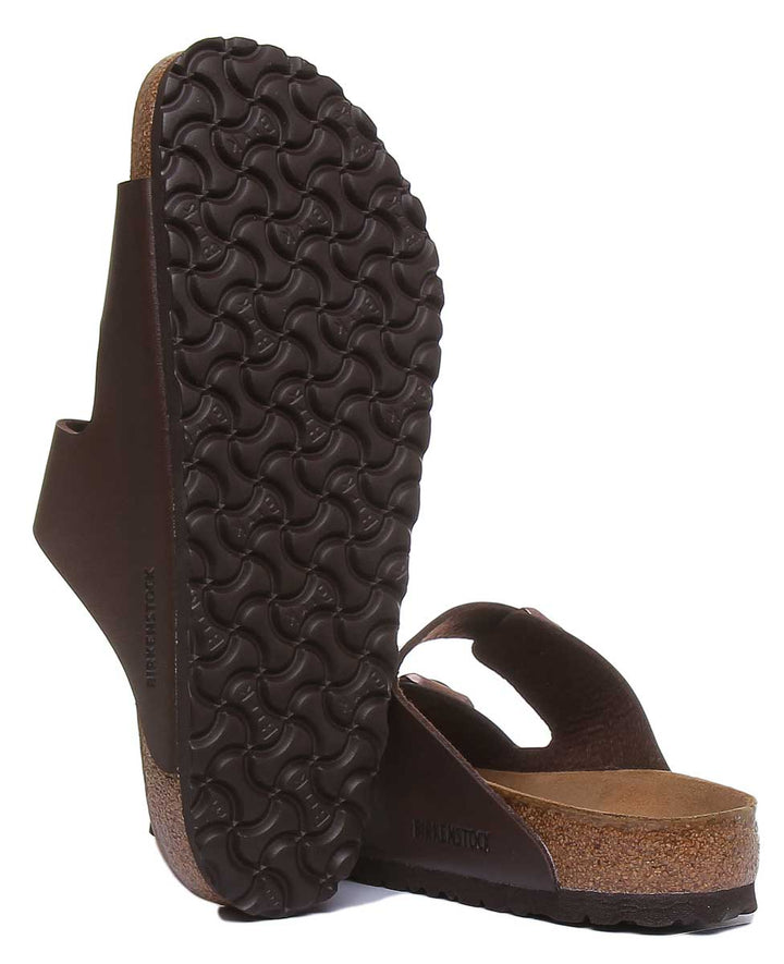 Birkenstock Arizona Sandals | Brown Birko-Flor for Women
